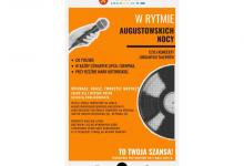 „W rytmie Augustowskich Nocy” – Twoja muzyka, nasza scena, wspólne emocje