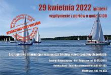 OTWARCIE SEZONU ŻEGLUGOWEGO 2022 - parada jednostek pływających do "Gołej Zośki"