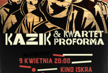 Koncert grupy Kazik & Kwartet ProForma w Augustowie 