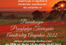 Powiatowy Przegląd Twórczości Amatorskiej Augustów 2022