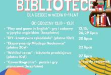 Wakacje w bibliotece