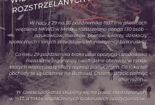 Wieczór pamięci w rocznicę Nocy Rozstrzelanych Poetów