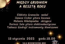 „Między grudniem a resztą roku” – koncert zimowy