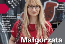 Małgorzata Rejmer spotka się z czytelnikami w Augustowie!