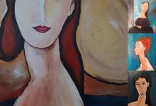 Otwarcie wystawy obrazów inspirowanych twórczością Amadeo Modiglianiego
