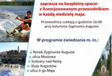 Bezpłatny spacer z licencjonowanym przewodnikiem PTTK