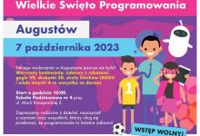 Wielkie Święto Programowania – Augustów 7 października 2023