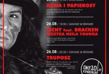 Robert Cichy i Phillip Bracken zagrają Younga, czyli o grunge’u i nie tylko…