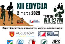 XIII Bieg Tropem Wilczym w Augustowie
