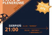 Augustowskie Kino Plenerowe 2025 