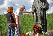Pomnik papieża Jana Pawła II, fot. J.Koniecko