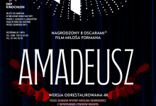 Sekret geniuszu wielkiego kompozytora – „Amadeusz” Miloša Formana DKF KINOCHŁON zamknie swój filmowy rok dziełem poruszającym i spektakularnym… Zapraszamy Państwa do augustowskiego kina Iskra (ul 3 Maja 38) w czwartek 11 grudnia 2025 o godz. 18:15 na pokaz odrestaurowanego dźwiękowo i wizualnie film „Amadeusz” w reżyserii Miloša Formana. Seans o tyle niezwykły, że towarzyszyć mu będzie mini-recital muzyki Mozarta w wykonaniu Karoliny Siemienowicz.