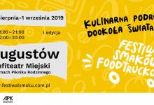 I Festiwal Smaków Food Trucków w Augustowie
