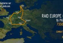 Raid Europe Cancer Enfant