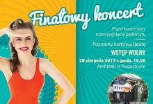 Koncert finałowy Janusza Laskowskiego