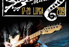 plakat Augustowski Blues Maraton