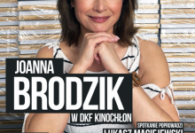 DKF KINOCHŁON – spotkanie z Joanną Brodzik