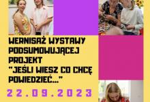 Chcę Ci powiedzieć, że... - wernisaż wystawy fotograficznej