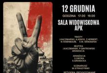Spektakl muzyczny „Droga do wolności” Teatr Piosenki Augustowskich Placówek Kultury zaprasza na nową odsłonę spektaklu muzycznego pt. „Droga do wolności”. W piątek 12 grudnia 2025 w sali widowiskowej MDK (Rynek Zygmunta Augusta 9, wejście od ul. Kościelnej, II piętro) nasi artyści zaprezentują utwory Jacka Kaczmarskiego i Przemysława Gintrowskiego w aranżacji Elżbiety Granackiej i Sławomira Sikory. 