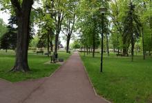 Park przy Starej Poczcie, Fot. UM w Augustowie