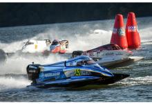 Parada wyścigowych łodzi F2H2O na Netcie rozpocznie Mistrzostwa Świata w Augustowie