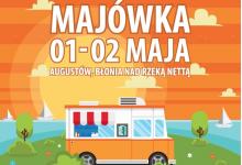  foodtruckowa_majowka w Augustowie plakat