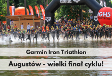 Siódmy finał Garmin Iron Triathlon 2018 w Augustowie!