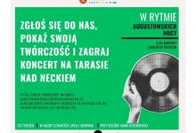 „W rytmie Augustowskich Nocy” – Twoja muzyka, nasza scena, wspólne emocje