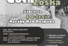 Goła Zośka zaprasza na 10-lecie Rzeźby Nad Rospudą