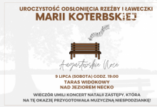 Rzeźba i grająca ławeczka Marii Koterbskiej. Oficjalne odsłonięcie już w tę sobotę!