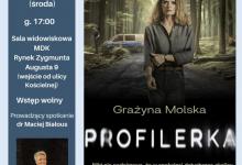 Spotkanie autorskie z Grażyną Molską