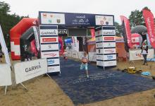 Zawody triathlonowe w Augustowie