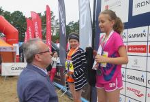 Zawody triathlonowe w Augustowie