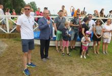 Zawody triathlonowe w Augustowie