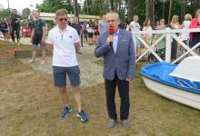 Zawody triathlonowe w Augustowie