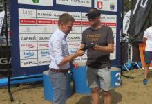 Zawody triathlonowe w Augustowie
