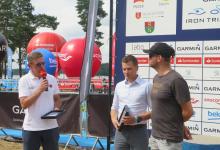 Zawody triathlonowe w Augustowie