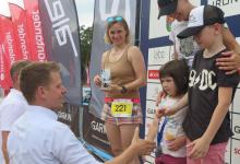Zawody triathlonowe w Augustowie
