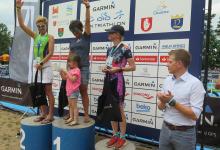 Zawody triathlonowe w Augustowie