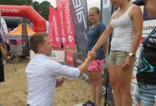 Zawody triathlonowe w Augustowie