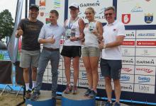 Zawody triathlonowe w Augustowie