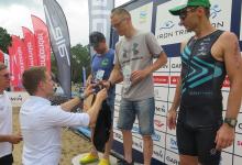 Zawody triathlonowe w Augustowie