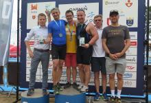 Zawody triathlonowe w Augustowie
