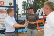 Zawody triathlonowe w Augustowie