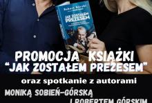 „Jak zostałem Prezesem” – promocja książki  Poznaj kulisy popularnego serialu „Ucho Prezesa”, stworzonego przez satyryka Roberta Górskiego (Kabaret Moralnego Niepokoju) – przyjdź na spotkanie z autorami książki „Jak zostałem Prezesem”, na które zapraszają Augustowskie Placówki Kultury w środę 23 października 2025 o godz. 19:00 do sali widowiskowej MDK (Rynek Zygmunta Augusta 9, wejście od ul. Kościelnej, II piętro).