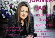 Spotkanie z Joanną Jax