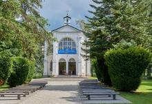 Kaplica Matki Bożej Studzieniczańskiej Matki Kościoła w Studzienicznej, fot. 3dpanorama.pl