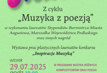 Koncert z cyklu "Muzyka z poezją"