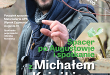 Plakat wydarzenia Lektura Obowiązkowa – spacer przyrodniczy z Michałem Książkiem i spotkanie poświęcone książce „Atlas dziur i szczelin”