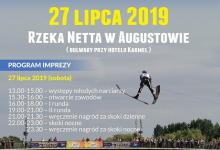 Międzynarodowy Konkurs Skoków na Nartach Wodnych Lotto Netta Cup - Memoriał Zygmunta Kowalika 2019